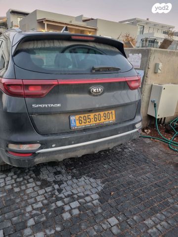 מודעת רכב קיה ספורטז'