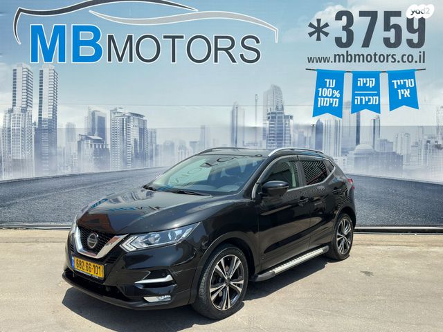 מודעת רכב ניסאן קשקאי