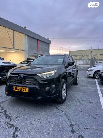 מודעת רכב טויוטה RAV4
