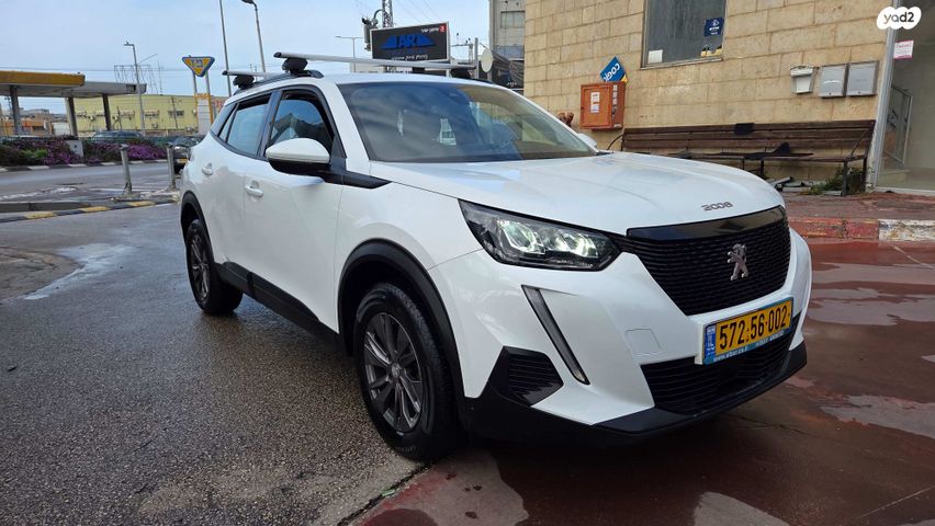 מודעת רכב פיג'ו 2008