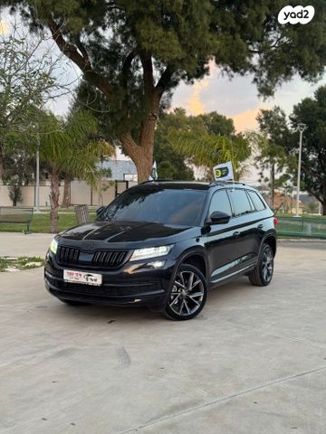 מודעת רכב סקודה קודיאק
