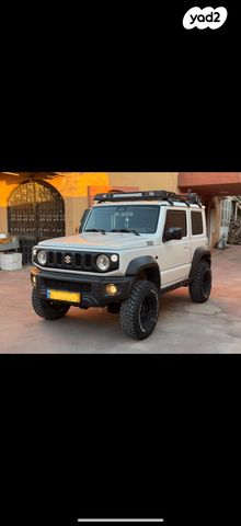 מודעת רכב סוזוקי ג'ימני