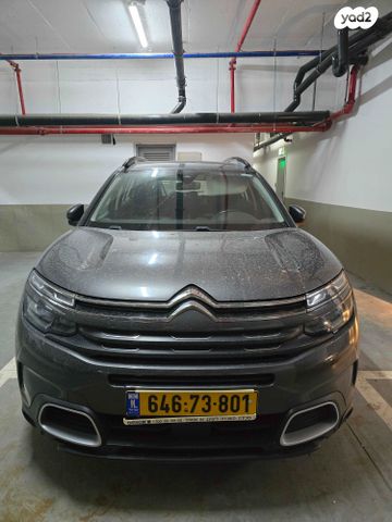 מודעת רכב סיטרואן C5 איירקרוס