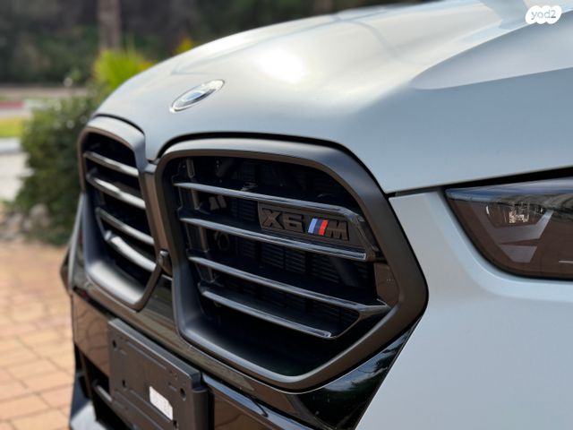 מודעת רכב ב מ וו X6 M 1