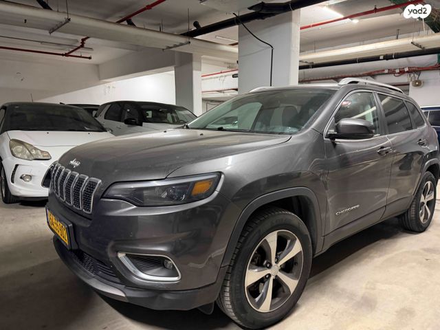 מודעת רכב ג'יפ צ'ירוקי