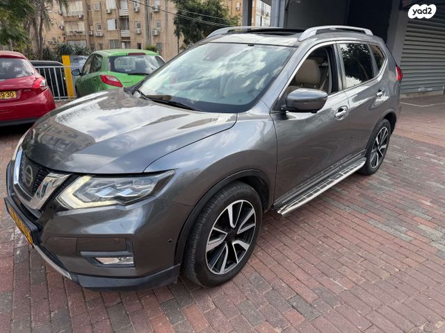 מודעת רכב ניסאן אקס טרייל