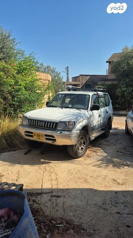 מודעת רכב טויוטה לנד קרוזר