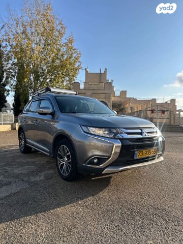 מודעת רכב מיצובישי אאוטלנדר