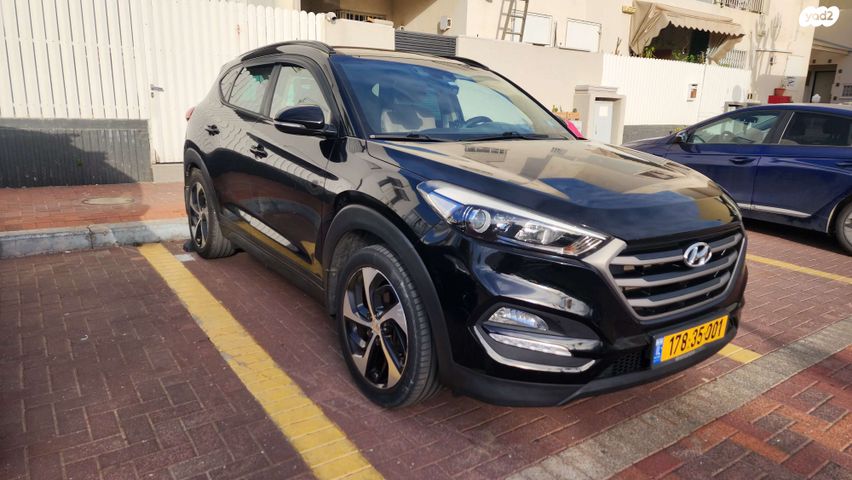 מודעת רכב יונדאי טוסון