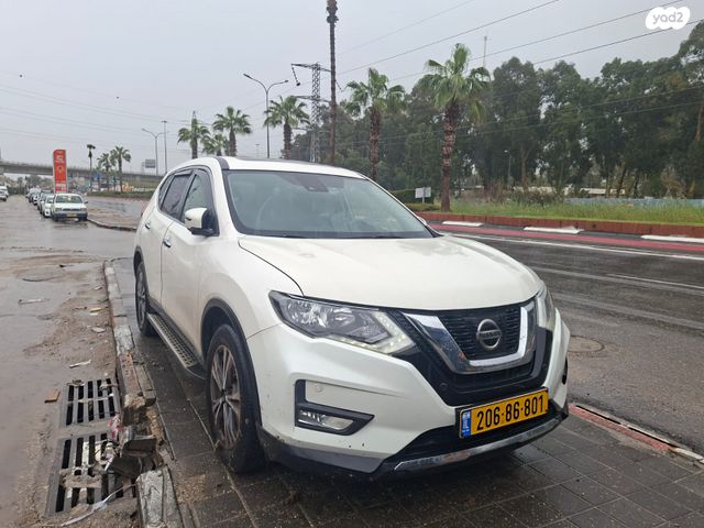 מודעת רכב ניסאן אקס טרייל