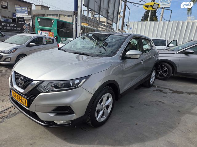 מודעת רכב ניסאן קשקאי