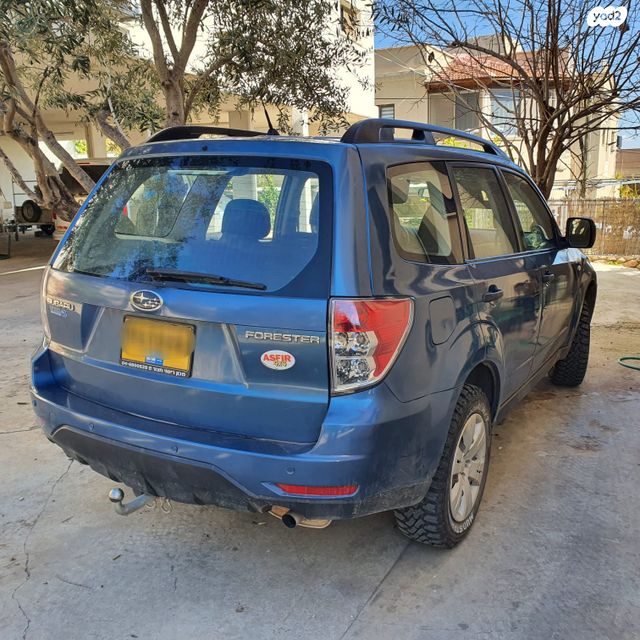 מודעת רכב סובארו פורסטר