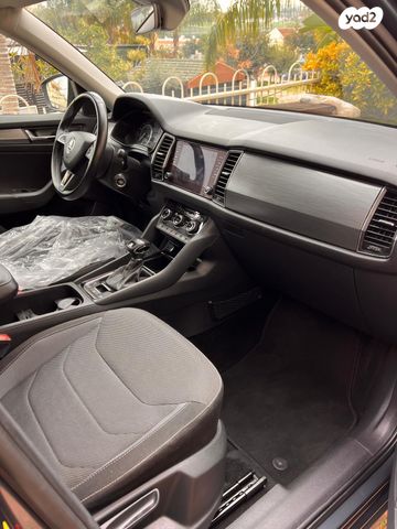 מודעת רכב סקודה קודיאק