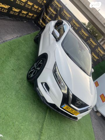 מודעת רכב ניסאן קשקאי