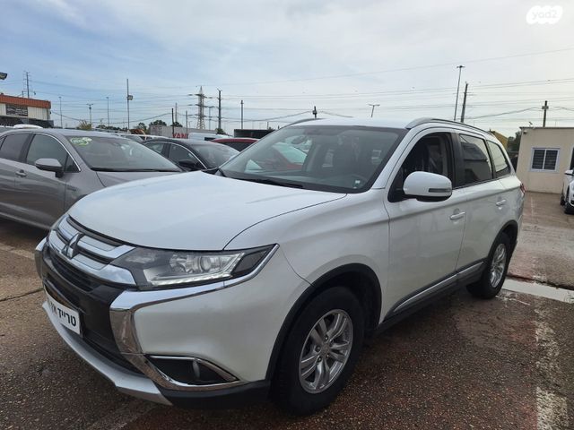 מודעת רכב מיצובישי אאוטלנדר