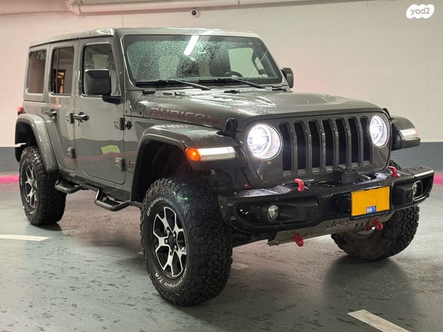 מודעת רכב ג'יפ רנגלר