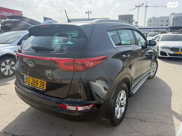 מודעת רכב קיה ספורטז' 1