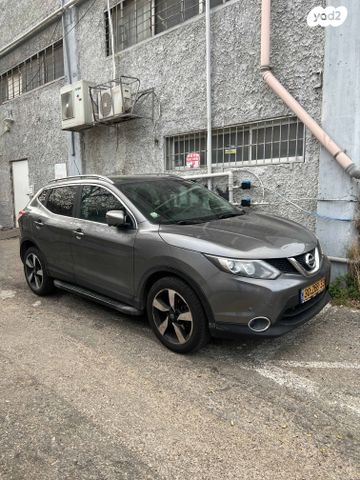 מודעת רכב ניסאן קשקאי