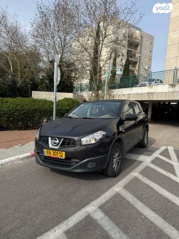 מודעת רכב ניסאן קשקאי