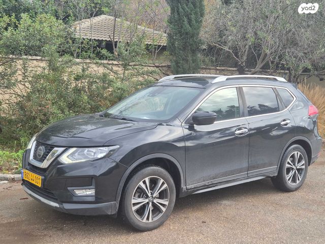 מודעת רכב ניסאן אקס טרייל