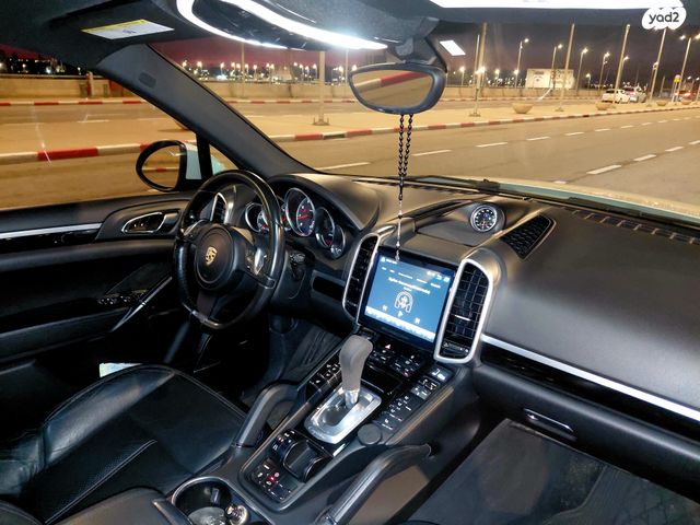 מודעת רכב פורשה קאיין