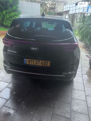 מודעת רכב קיה ספורטז'