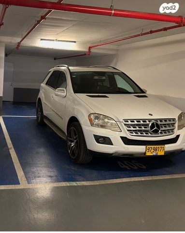 מודעת רכב מרצדס-בנץ ML