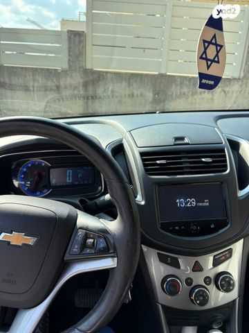 מודעת רכב שברולט טראקס