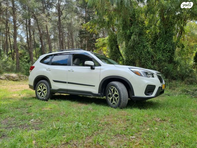 מודעת רכב סובארו פורסטר