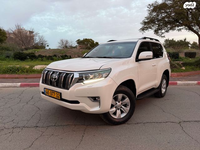 מודעת רכב טויוטה לנד קרוזר