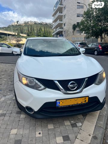 מודעת רכב ניסאן קשקאי