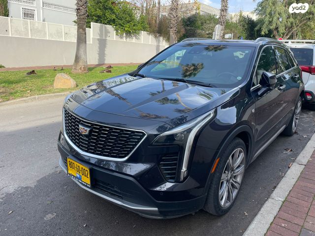 מודעת רכב קאדילק XT4