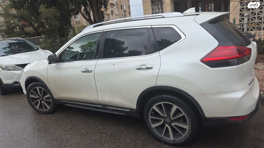 מודעת רכב ניסאן אקס טרייל