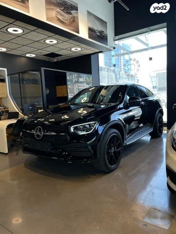 מודעת רכב מרצדס-בנץ GLC קופה 