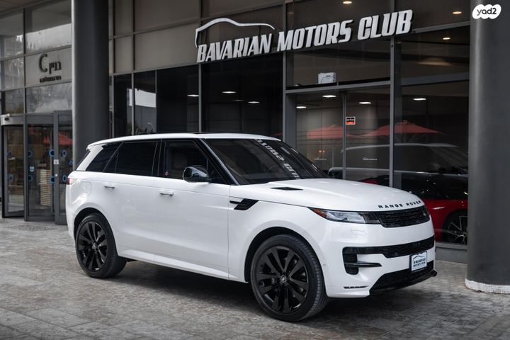 מודעת רכב לנד רובר ריינג' רובר ספורט