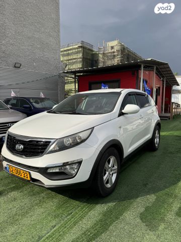 מודעת רכב קיה ספורטז'