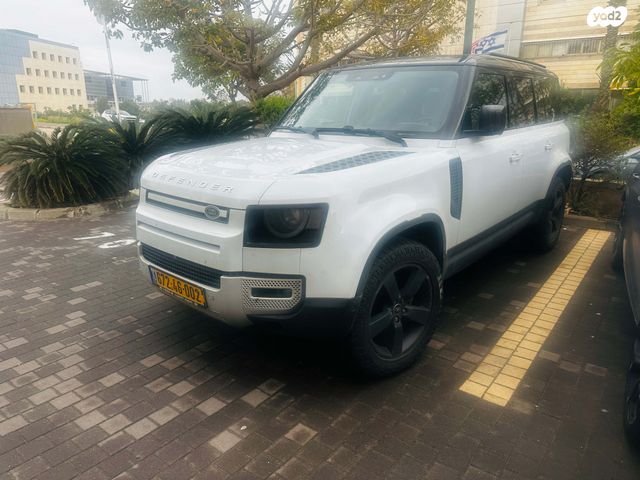 מודעת רכב לנד רובר דיפנדר