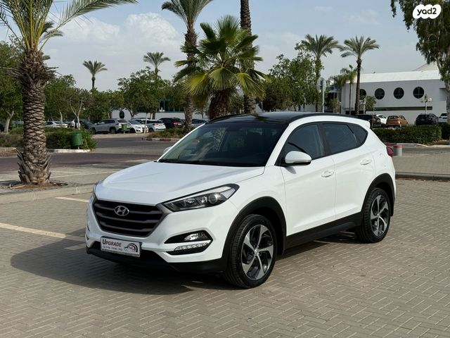 מודעת רכב יונדאי טוסון