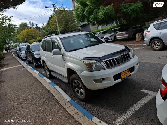 מודעת רכב טויוטה לנד קרוזר