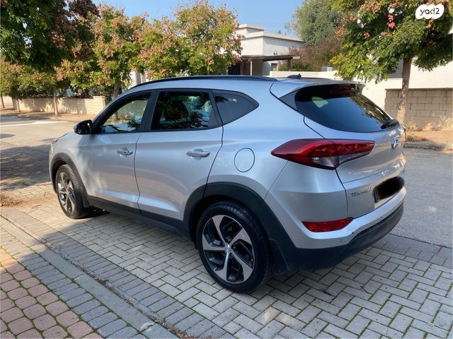 מודעת רכב יונדאי טוסון