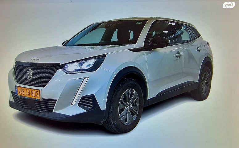 מודעת רכב פיג'ו 2008