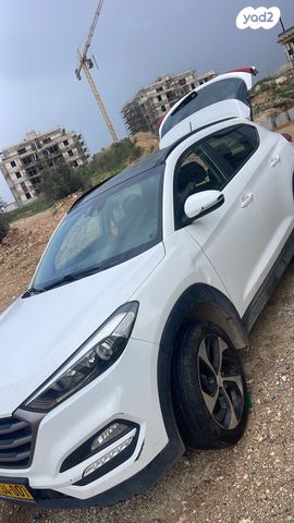 מודעת רכב יונדאי טוסון