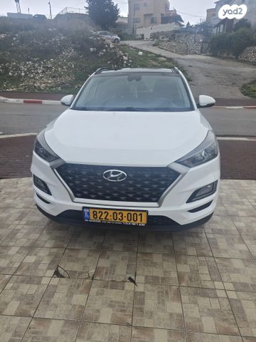 מודעת רכב יונדאי טוסון