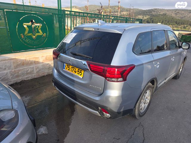 מודעת רכב מיצובישי אאוטלנדר