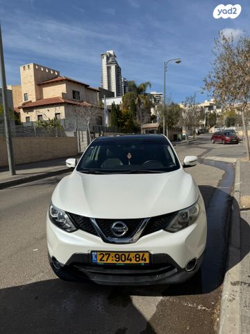 מודעת רכב ניסאן קשקאי