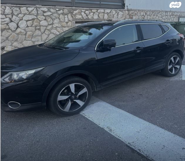 מודעת רכב ניסאן קשקאי