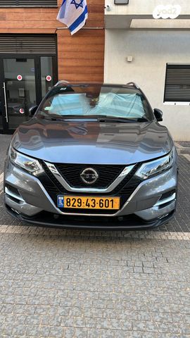 מודעת רכב ניסאן קשקאי