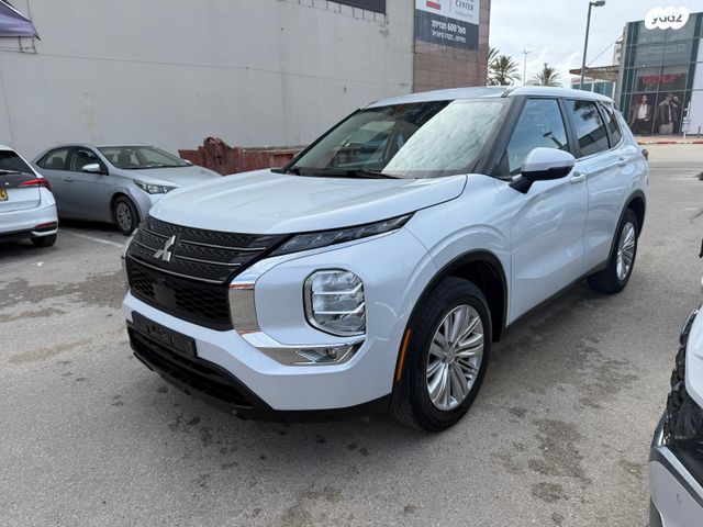 מודעת רכב מיצובישי אאוטלנדר