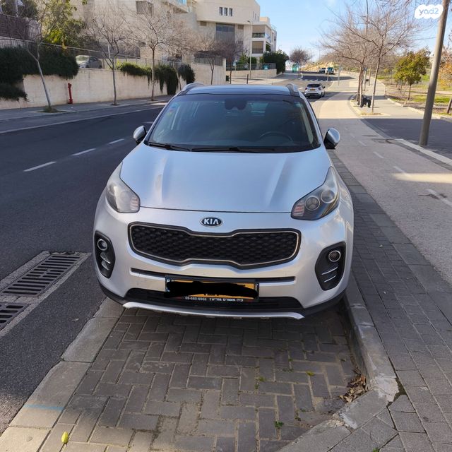 מודעת רכב קיה ספורטז'