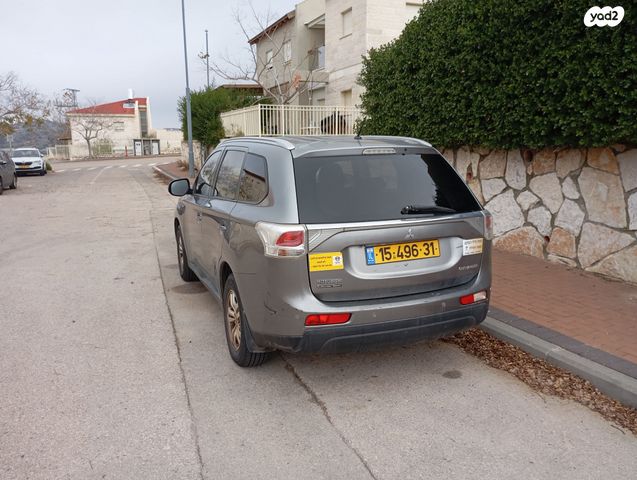 מודעת רכב מיצובישי אאוטלנדר